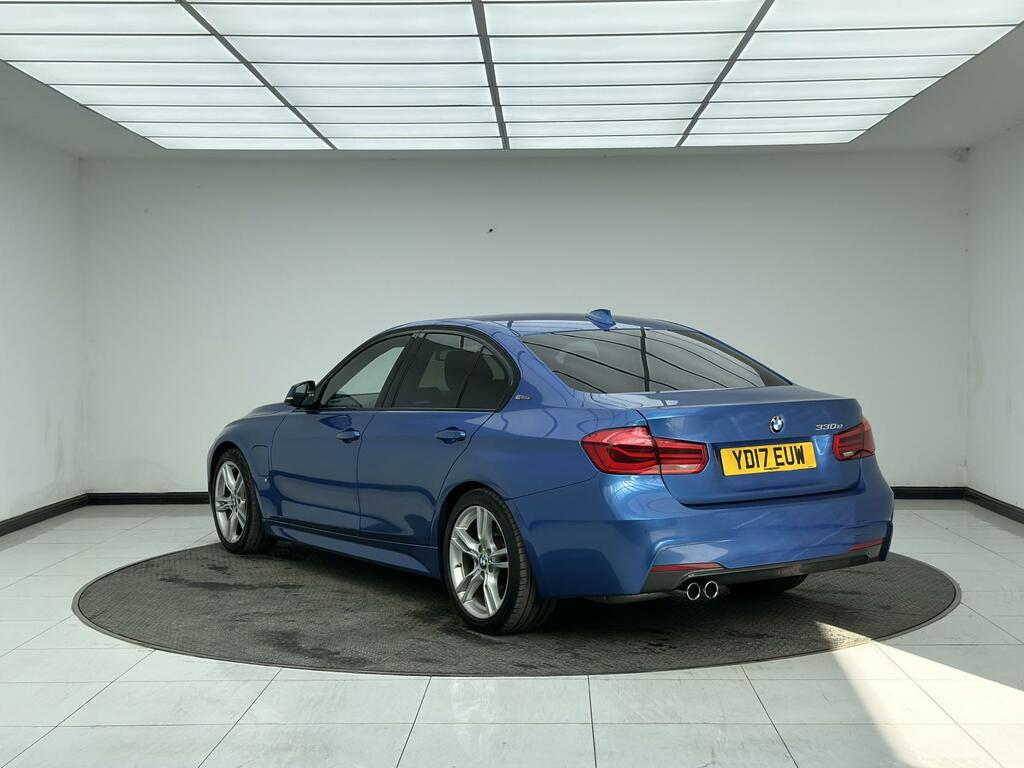 BMW 3 Series M Sport Blue #5