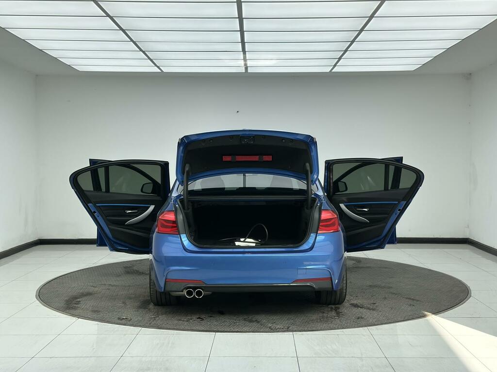 BMW 3 Series 3.0 335D M Sport Xdrive Euro 6 Ss Black #11
