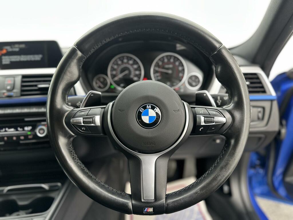 BMW 3 Series 3.0 335D M Sport Xdrive Euro 6 Ss Black #34