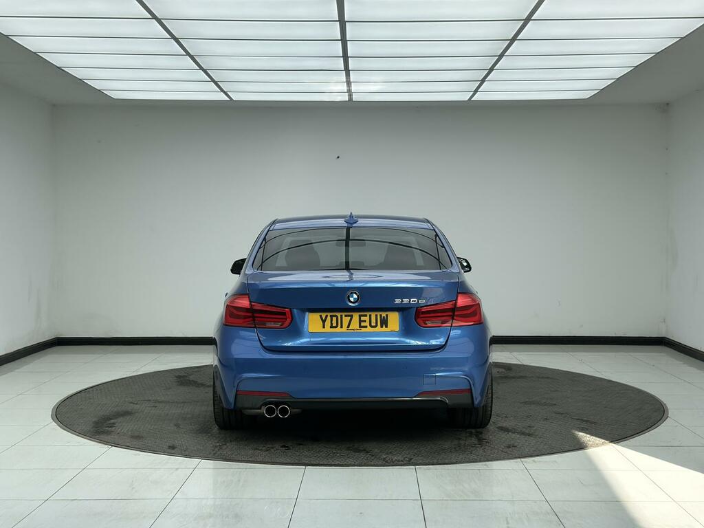 BMW 3 Series M Sport Blue #6