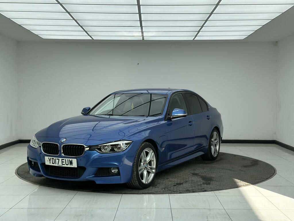 BMW 3 Series M Sport Blue #3