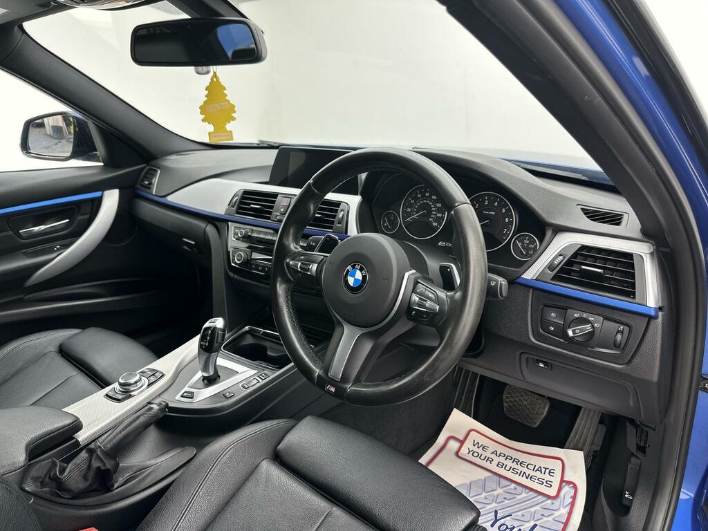 BMW 3 Series 3.0 335D M Sport Xdrive Euro 6 Ss Black #13