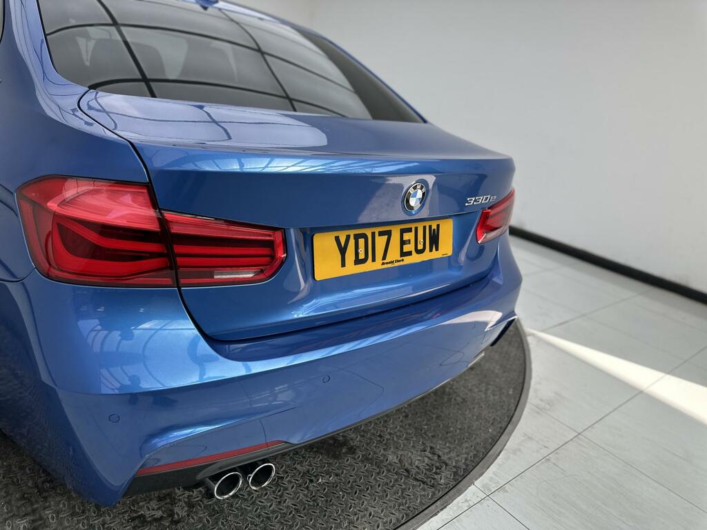 BMW 3 Series 3.0 335D M Sport Xdrive Euro 6 Ss Black #22