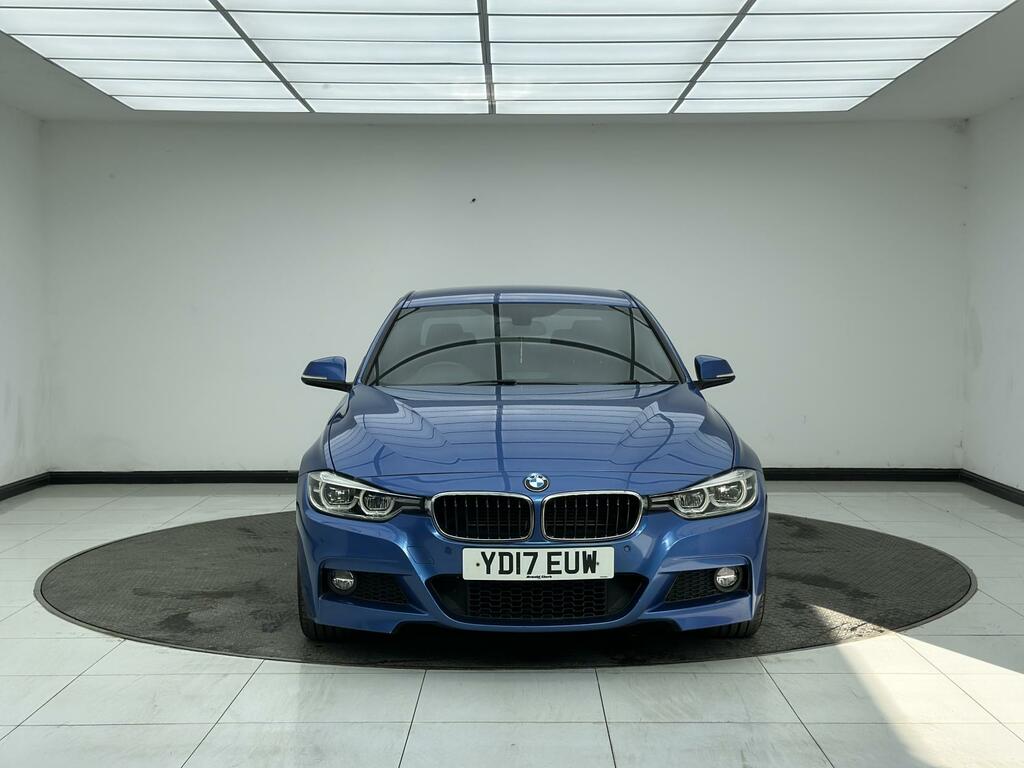 BMW 3 Series M Sport Blue #2