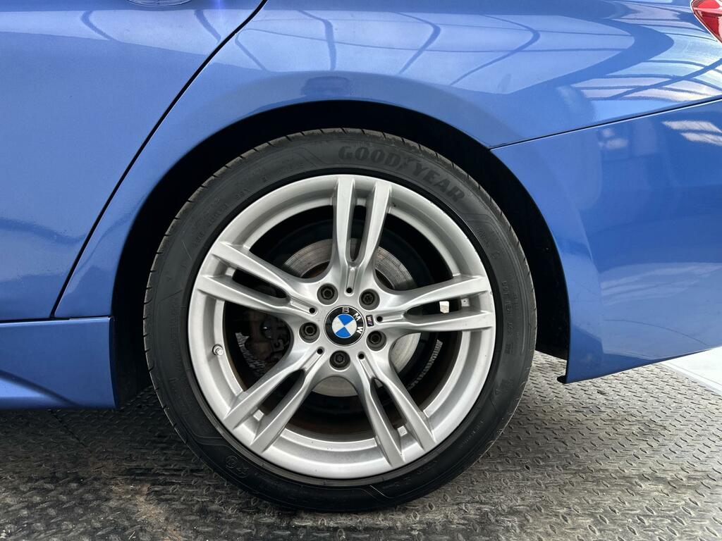 BMW 3 Series 3.0 335D M Sport Xdrive Euro 6 Ss Black #32