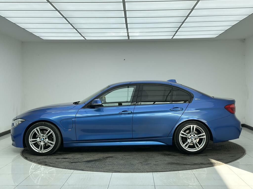 BMW 3 Series M Sport Blue #4