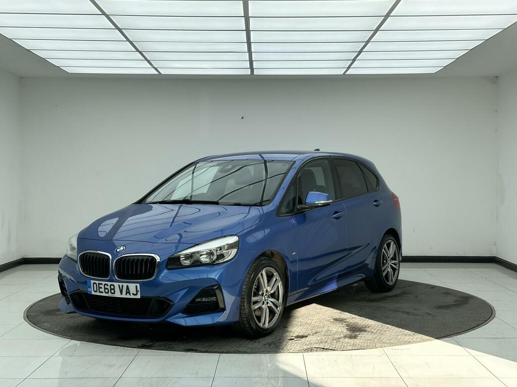 BMW 2 Series Active Tourer M Sport Blue #3