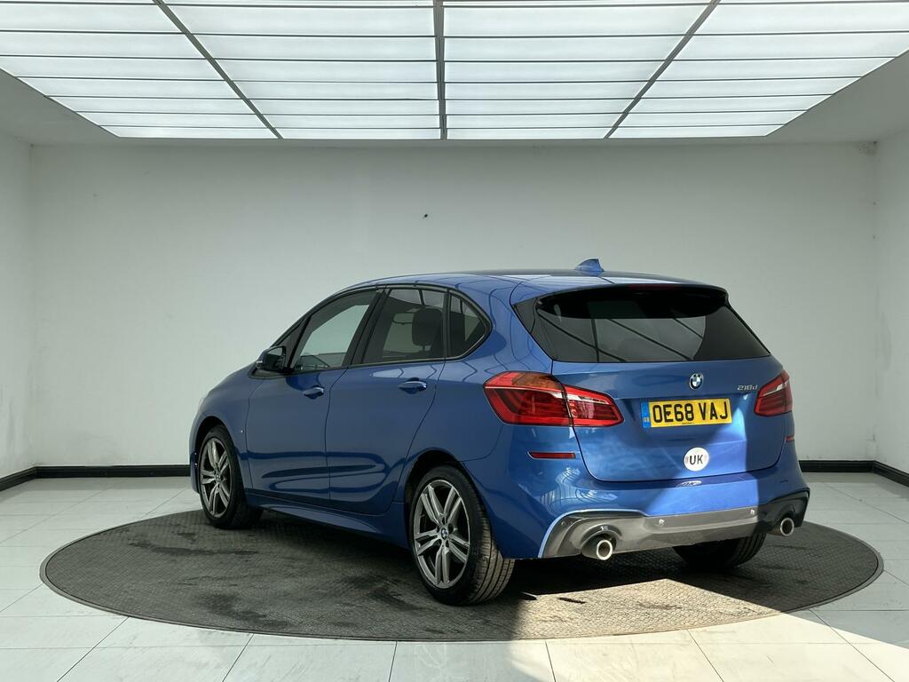 BMW 2 Series Active Tourer M Sport Blue #5