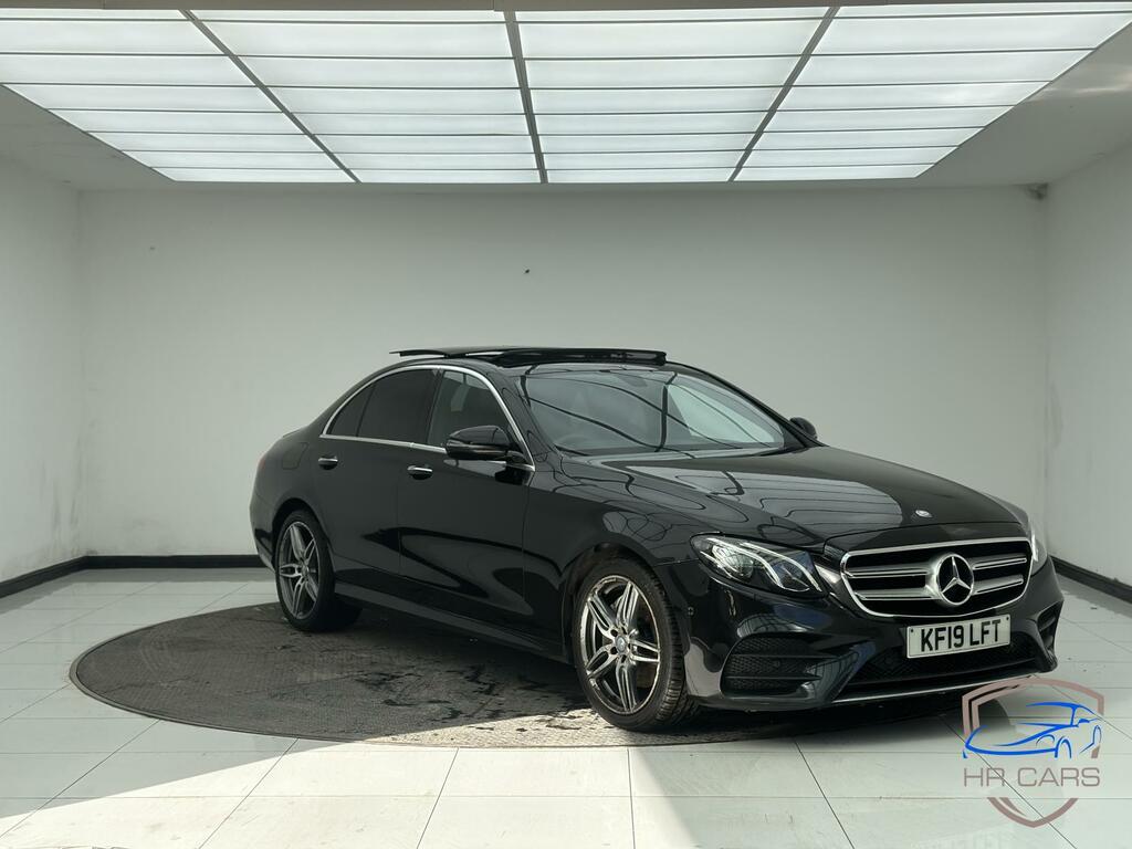 Mercedes-Benz E Class Amg Line Black