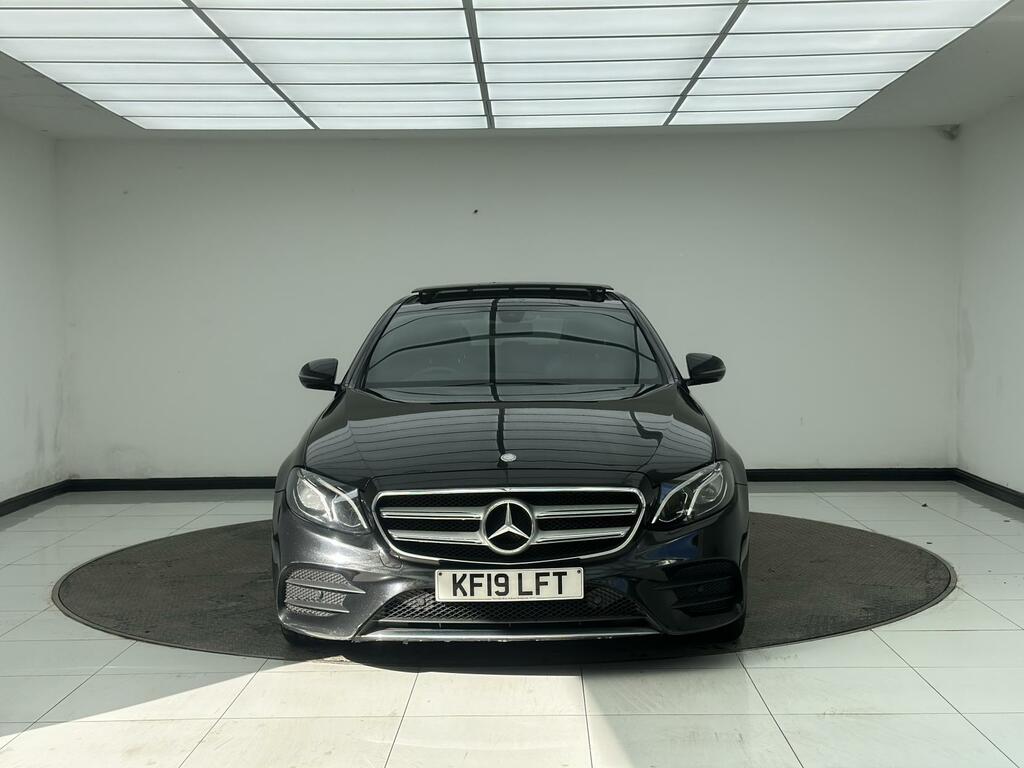 Mercedes-Benz E Class Amg Line Black #2
