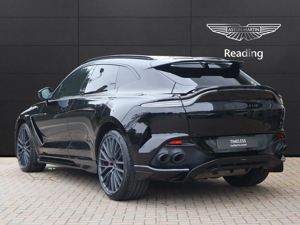 Aston Martin DBX 4.0 V8 707 Suv 4Wd Euro 6 Ss 7 Black #2