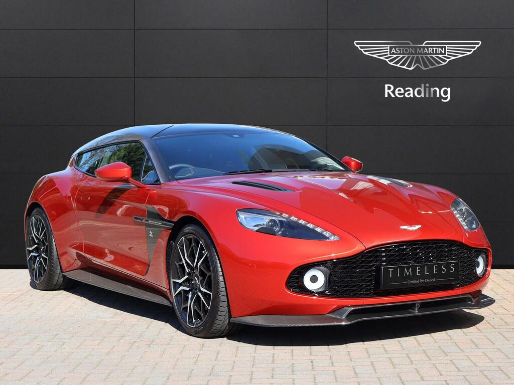 Aston Martin Vanquish 6.0 V12 S Zagato Shooting Brake T-troni Red