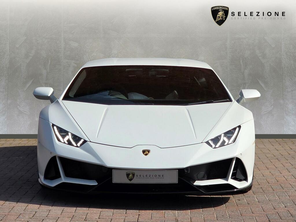 Lamborghini Huracan 5.2 V10 Lp 640-4 Evo Coupe Ldf 4Wd Euro White #5