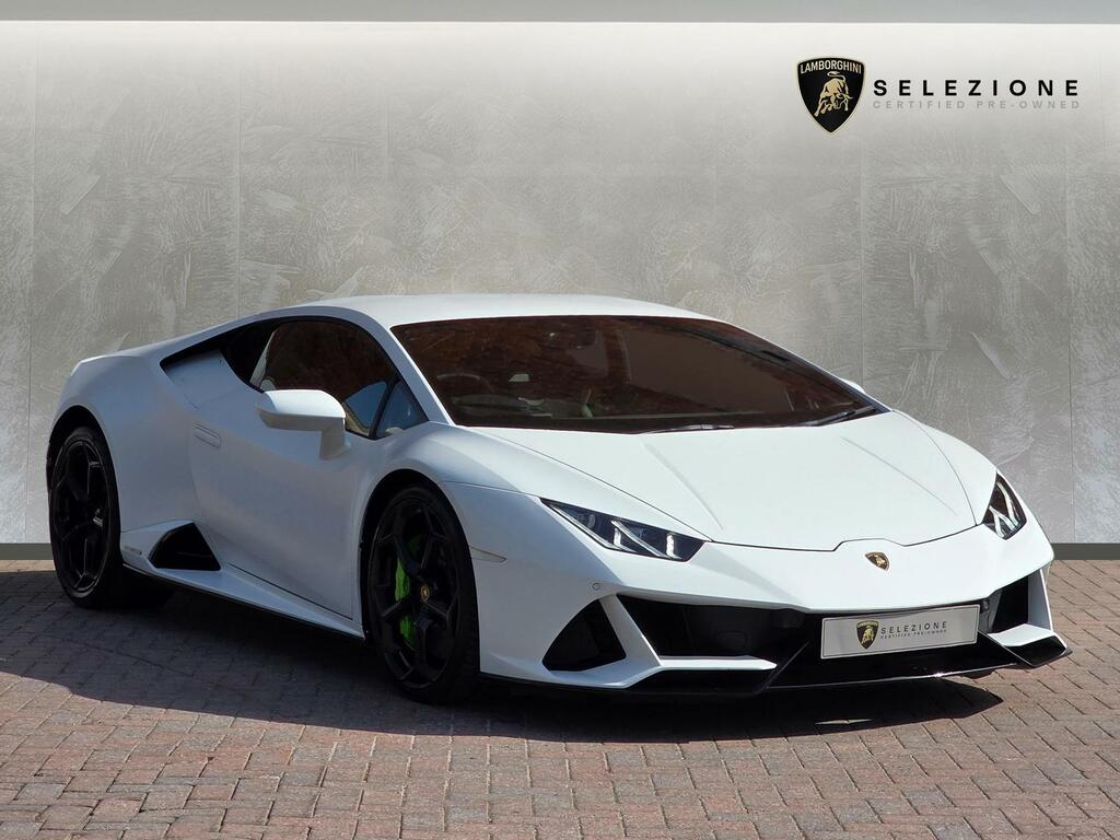 Lamborghini Huracan 5.2 V10 Lp 640-4 Evo Coupe Ldf 4Wd Euro White