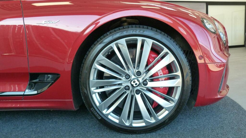Bentley Continental Gt 6.0 W12 Gt Speed Coupe 4Wd Euro 6 BW71SBY Red #4