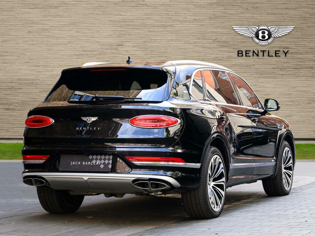 Bentley Bentayga 4.0 V8 Azure Ewb Suv 4Wd Euro 6 S Black #3