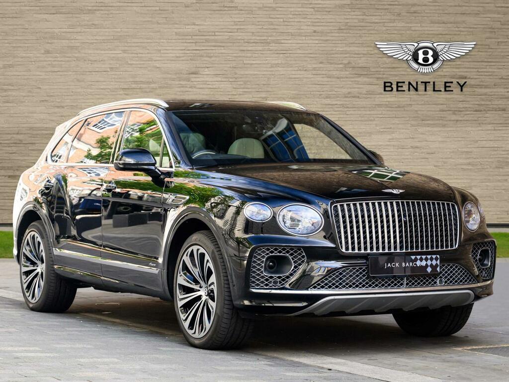 Bentley Bentayga 4.0 V8 Azure Ewb Suv 4Wd Euro 6 S Black