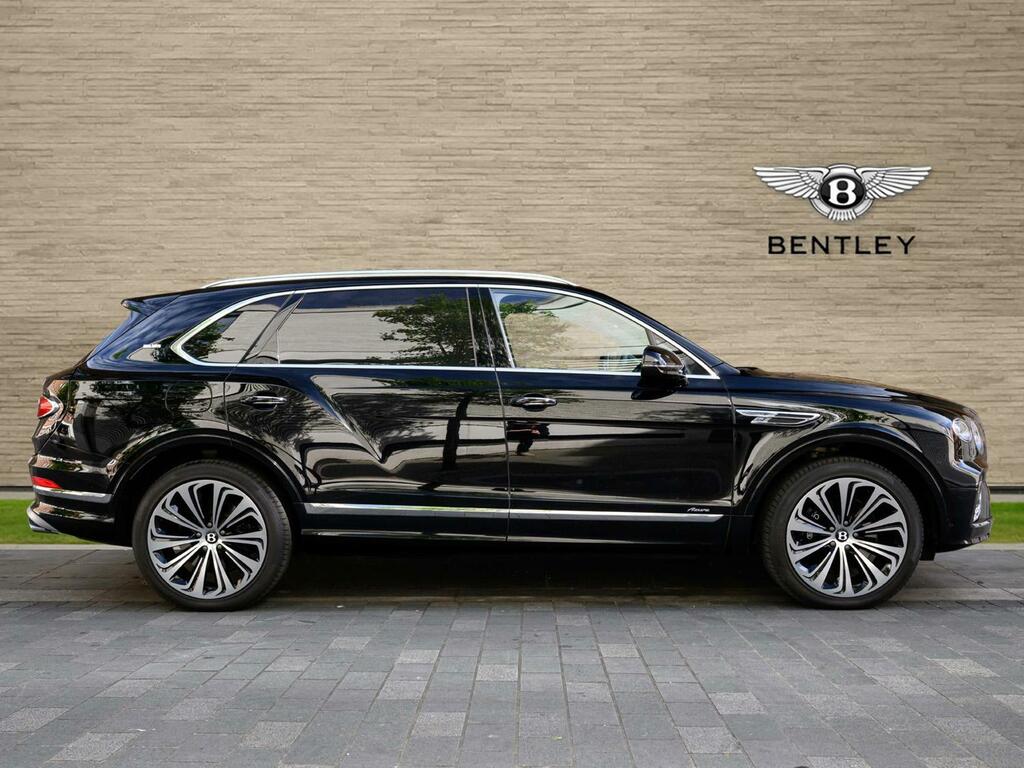 Bentley Bentayga 4.0 V8 Azure Ewb Suv 4Wd Euro 6 S Black #5