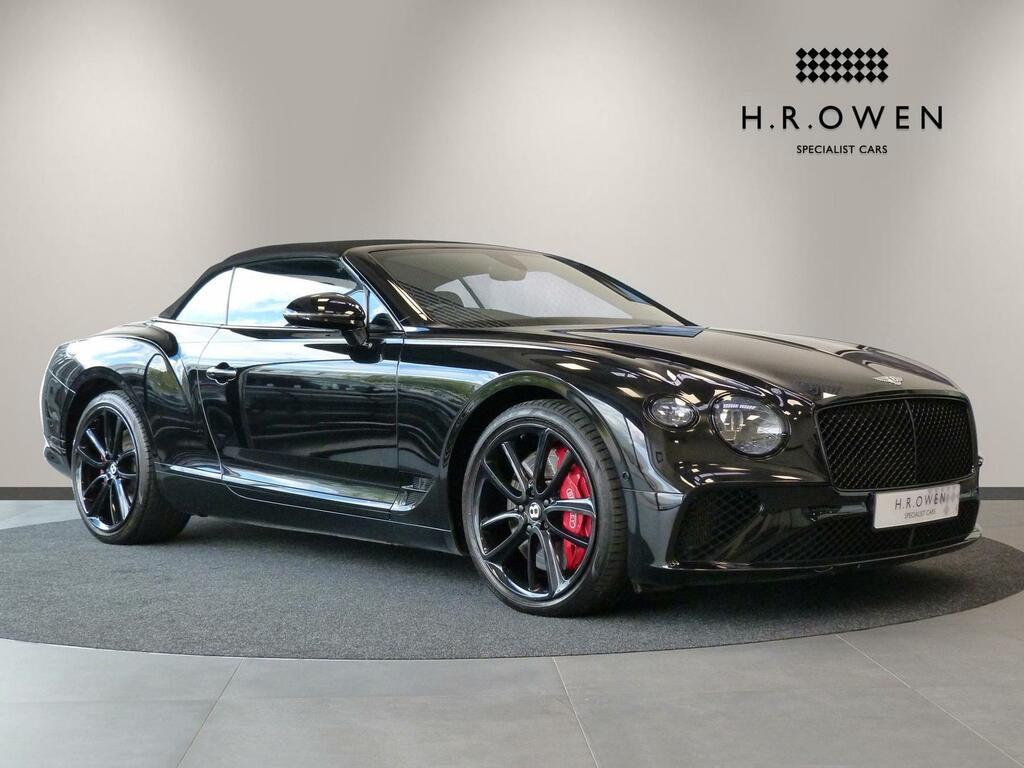 Bentley Continental Gt 6.0 W12 Gtc Convertible 4Wd Euro 6 LJ69UWO Black #6