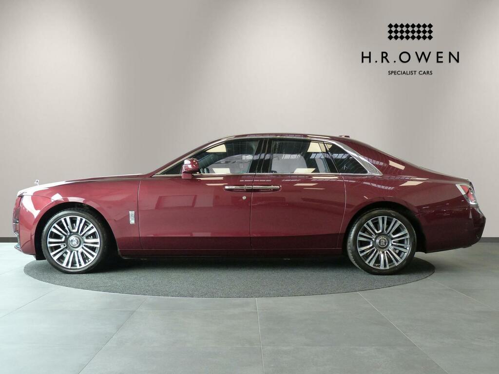 Rolls-Royce Ghost 6.75 V12 Saloon 4Wd Euro 6 4 Seat Red #6