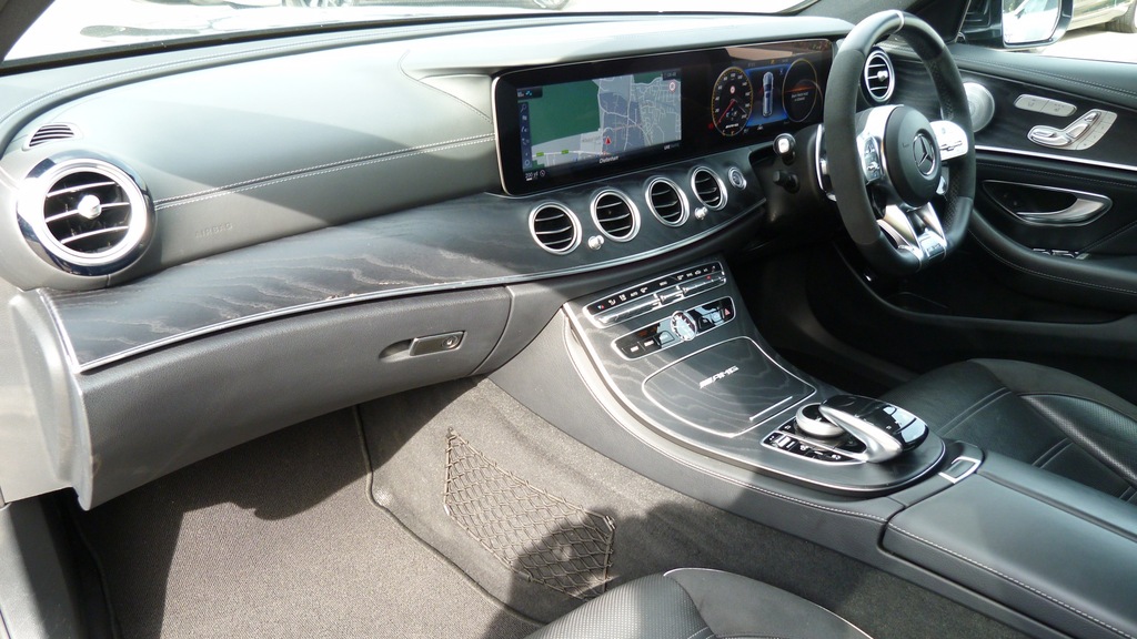 Mercedes-Benz E Class 4.0 E63 V8 Biturbo Gpf Amg S Estate Spd Black #3
