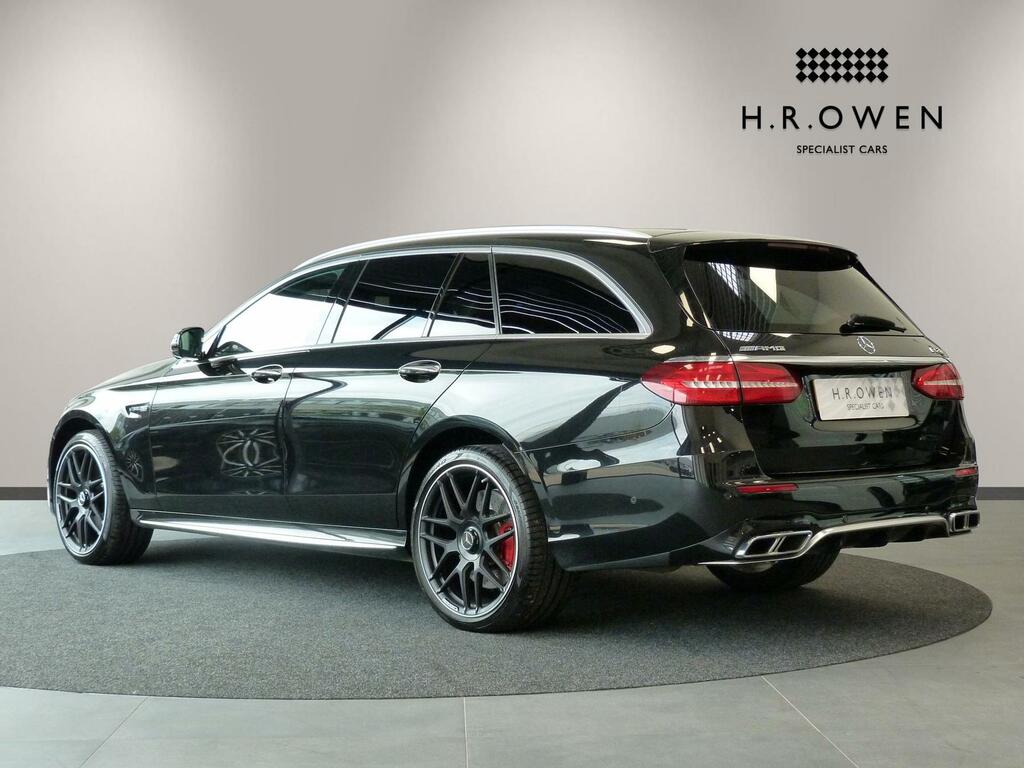 Mercedes-Benz E Class 4.0 E63 V8 Biturbo Gpf Amg S Estate Spd Black #2