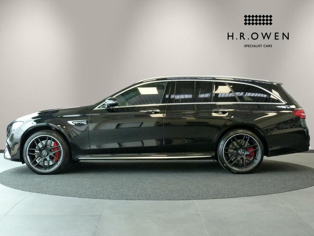 Mercedes-Benz E Class 4.0 E63 V8 Biturbo Gpf Amg S Estate Spd Black #6