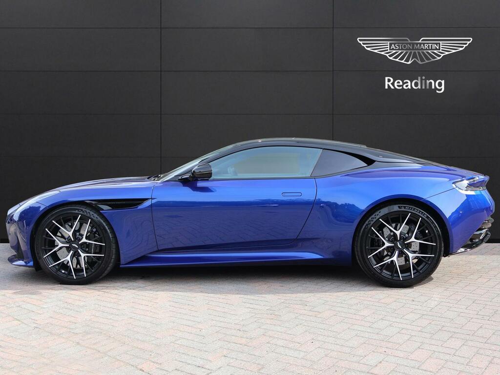Aston Martin DB12 4.0 V8 Coupe Euro 6 Ss 680 Ps Blue #6