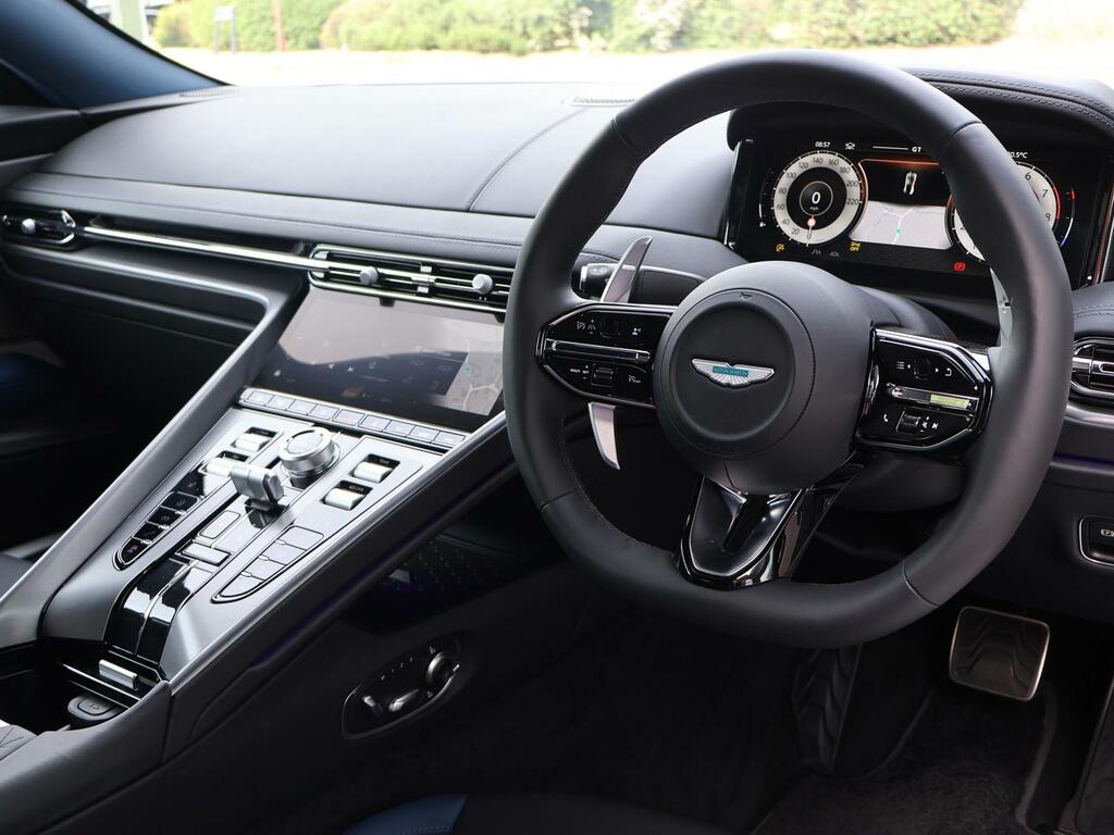 Aston Martin DB12 4.0 V8 Coupe Euro 6 Ss 680 Ps Blue #5