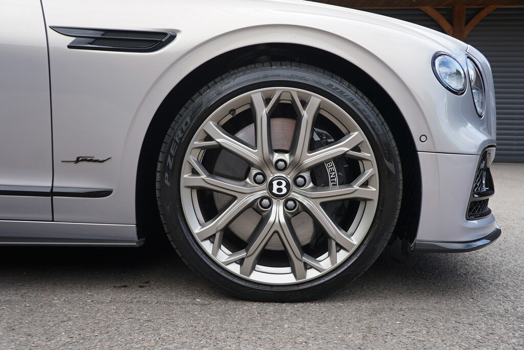 Bentley Flying Spur 6.0 W12 Speed Saloon 4Wd Euro 6 6 DK73XND Silver #6