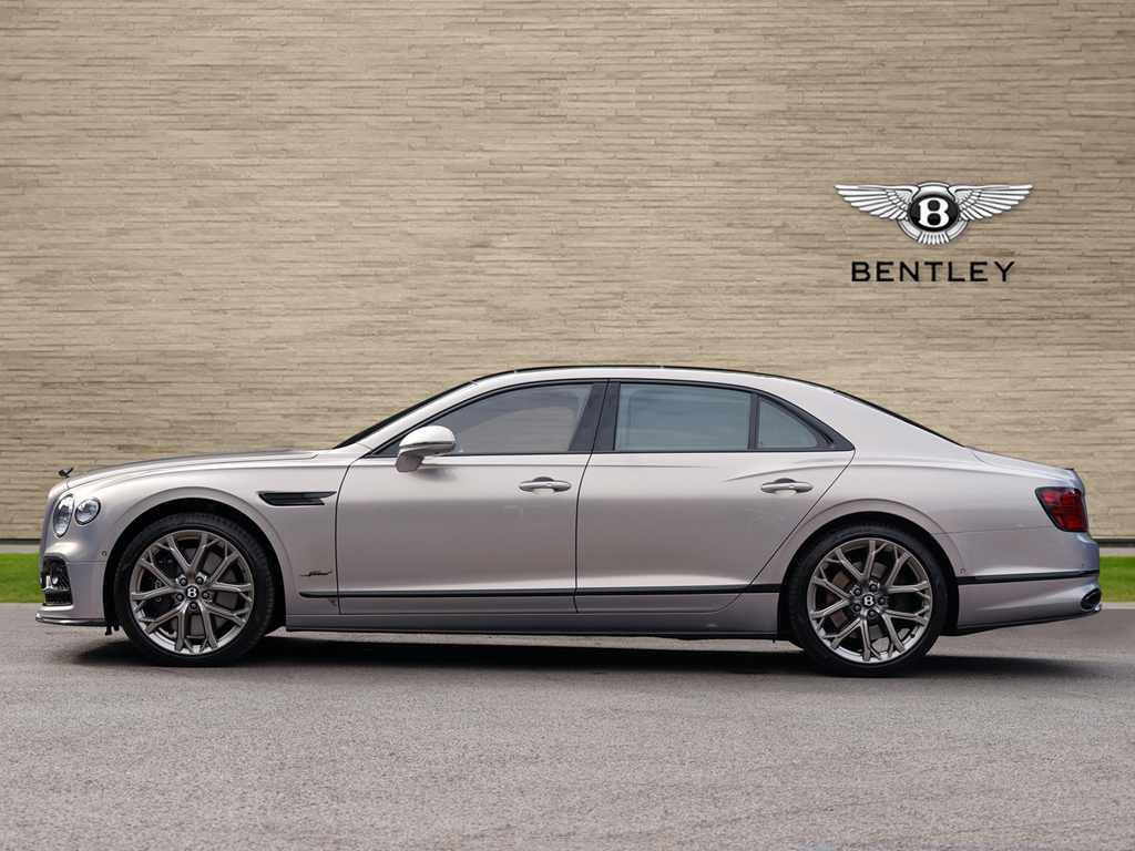 Bentley Flying Spur 6.0 W12 Speed Saloon 4Wd Euro 6 6 DK73XND Silver #5