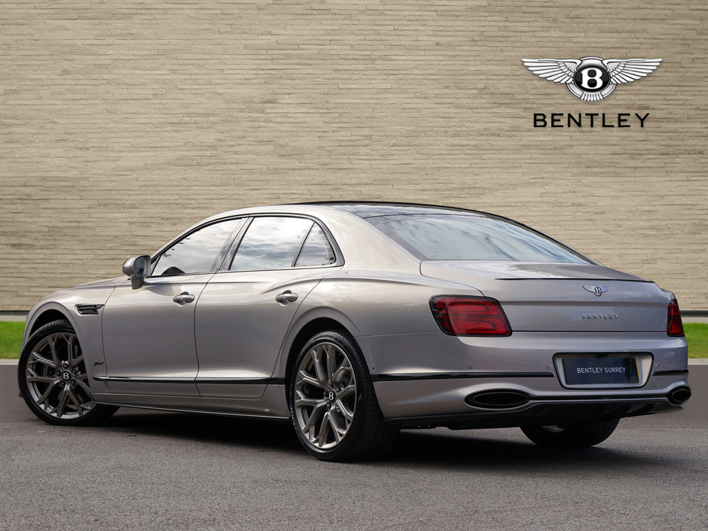 Bentley Flying Spur 6.0 W12 Speed Saloon 4Wd Euro 6 6 DK73XND Silver #3