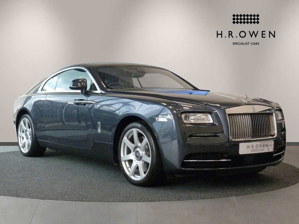 Rolls-Royce Wraith 6.6 V12 Coupe Euro 6 624 Bhp Grey