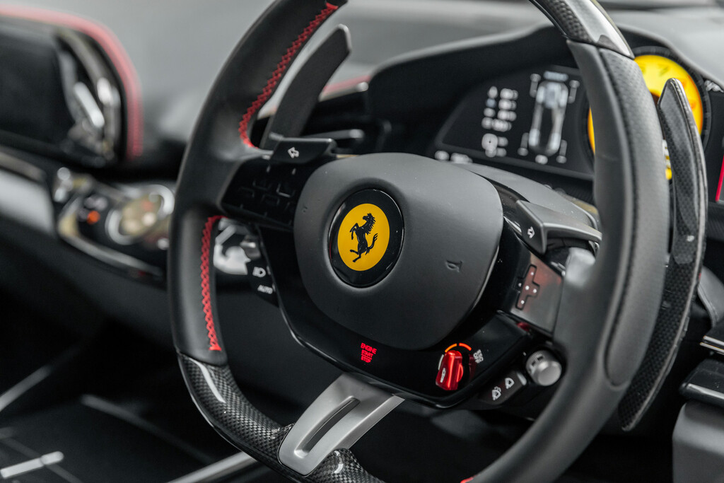 Ferrari Purosangue 6.5 V12 Suv F1 Dct 4Wd Euro 6 Ss 72 Black #6