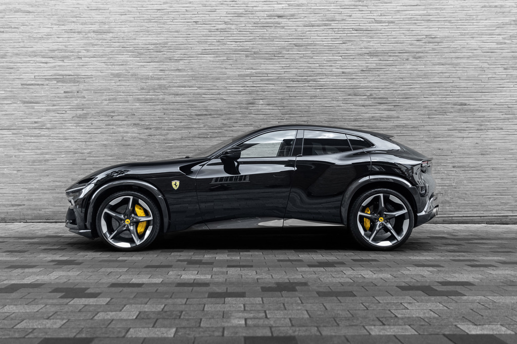 Ferrari Purosangue 6.5 V12 Suv F1 Dct 4Wd Euro 6 Ss 72 Black #2