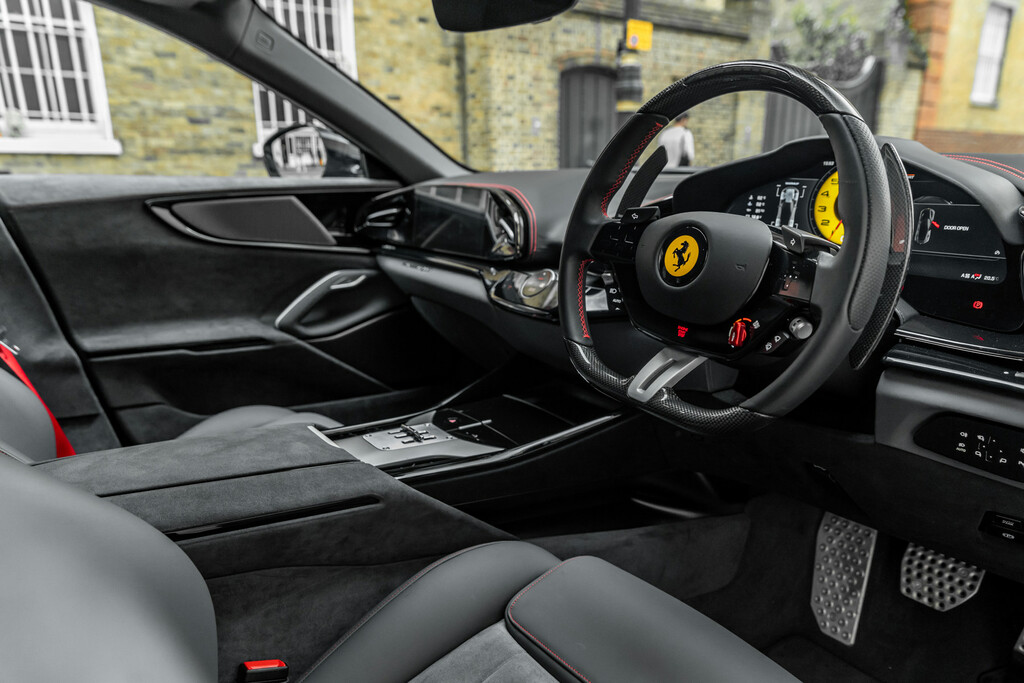 Ferrari Purosangue 6.5 V12 Suv F1 Dct 4Wd Euro 6 Ss 72 Black #5