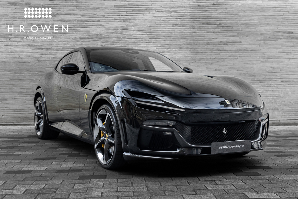Ferrari Purosangue 6.5 V12 Suv F1 Dct 4Wd Euro 6 Ss 72 Black
