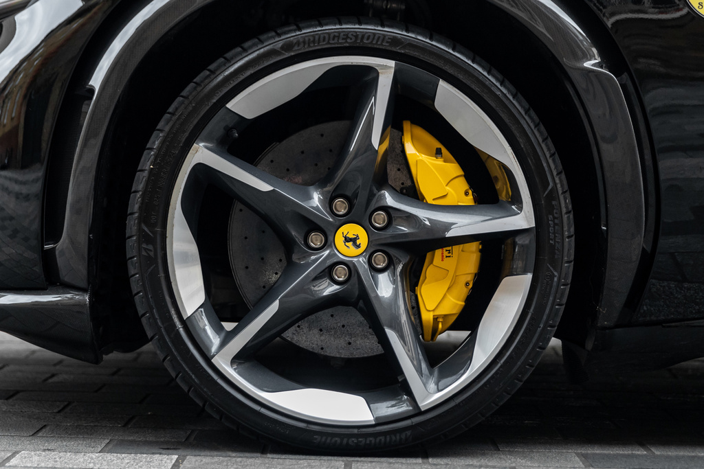Ferrari Purosangue 6.5 V12 Suv F1 Dct 4Wd Euro 6 Ss 72 Black #4