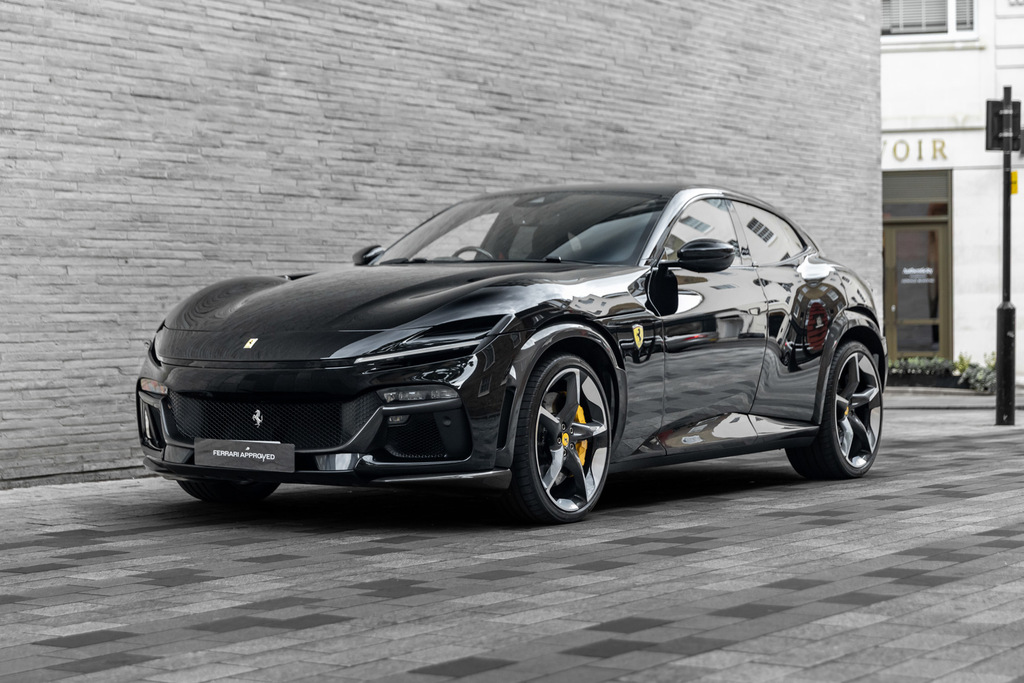 Ferrari Purosangue 6.5 V12 Suv F1 Dct 4Wd Euro 6 Ss 72 Black #3