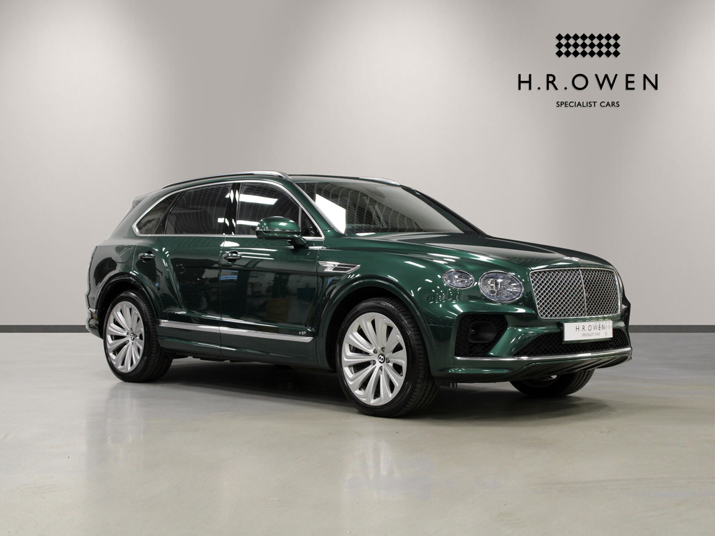 Bentley Bentayga 4.0 V8 Suv 4Wd Euro 6 Ss 550 P DA20ZHG Green