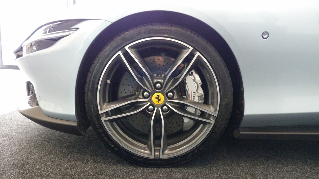 Ferrari Roma 3.8T V8 Coupe F1 Dct Euro 6 Ss 620 Grey #4