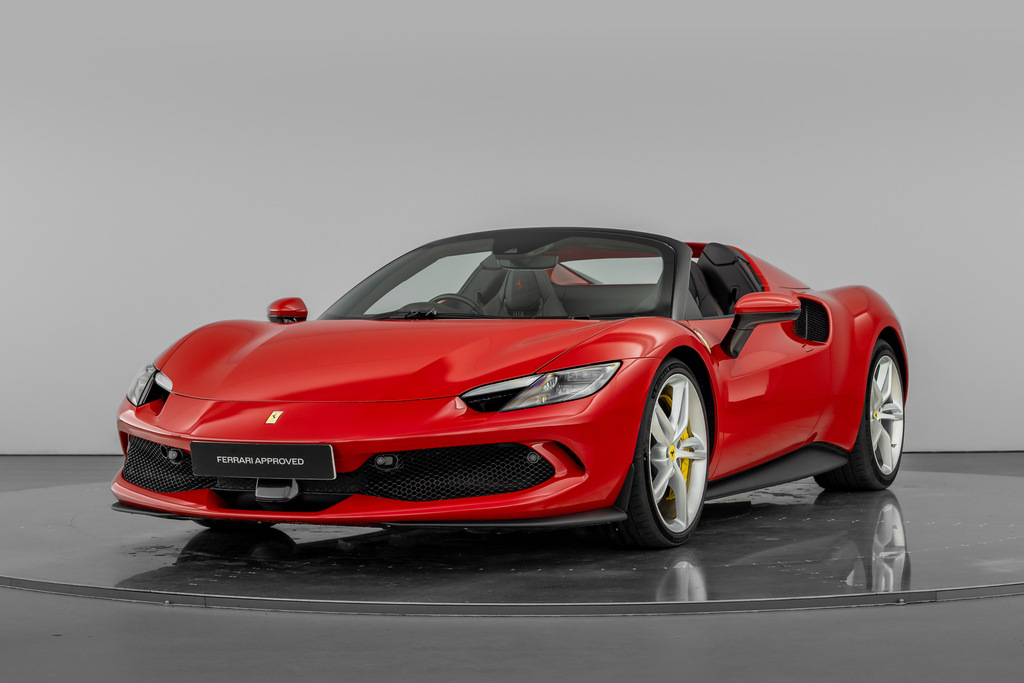 Ferrari 296 Gts 3.0T V6 7.45Kwh Spider Plug-in Hybrid F #5