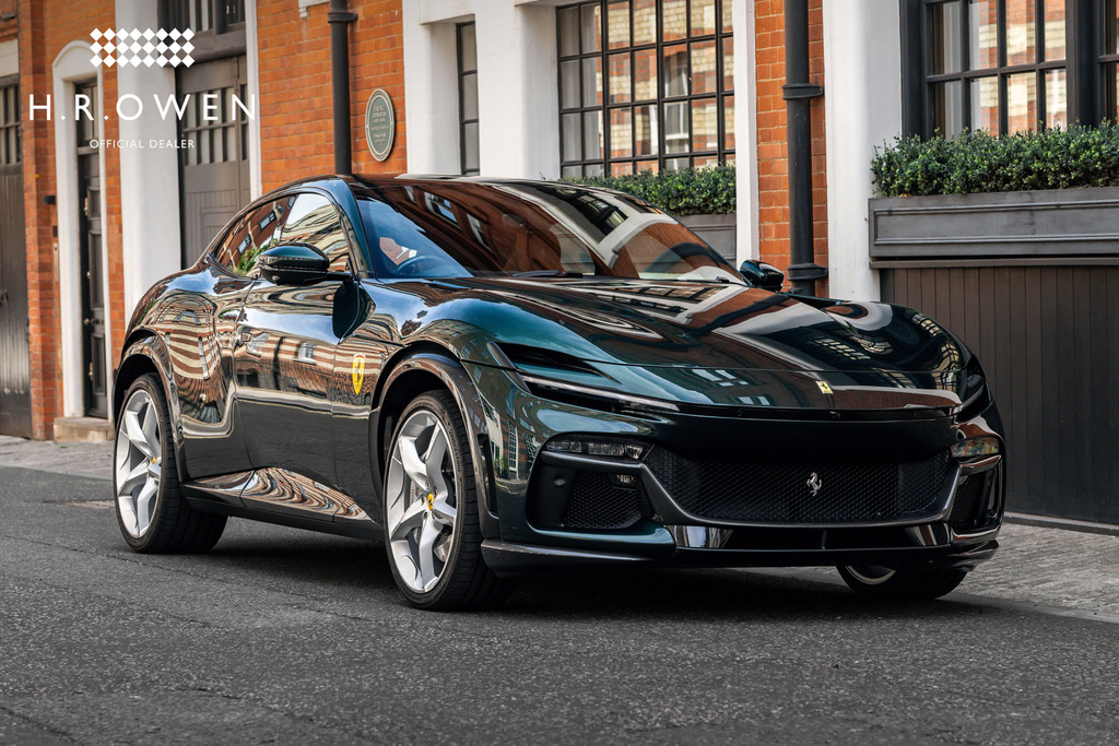 Ferrari Purosangue 6.5 V12 Suv F1 Dct 4Wd Euro 6 Ss 72 Green