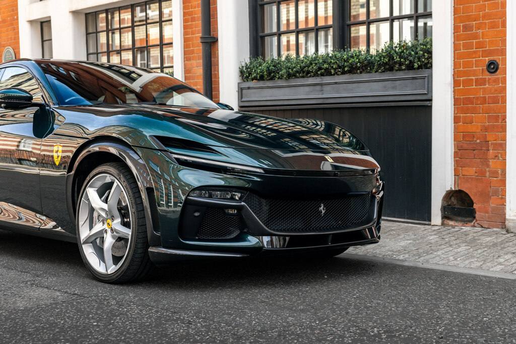 Ferrari Purosangue 6.5 V12 Suv F1 Dct 4Wd Euro 6 Ss 72 Green #3