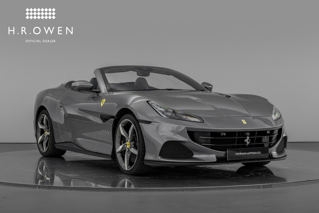 Ferrari Portofino 3.8T V8 Convertible F1 Dct Euro 6 Ss 