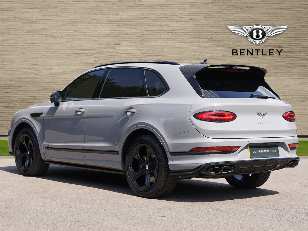 Bentley Bentayga 4.0 V8 S Suv 4Wd Euro 6 Ss 550 YH24TPC #3