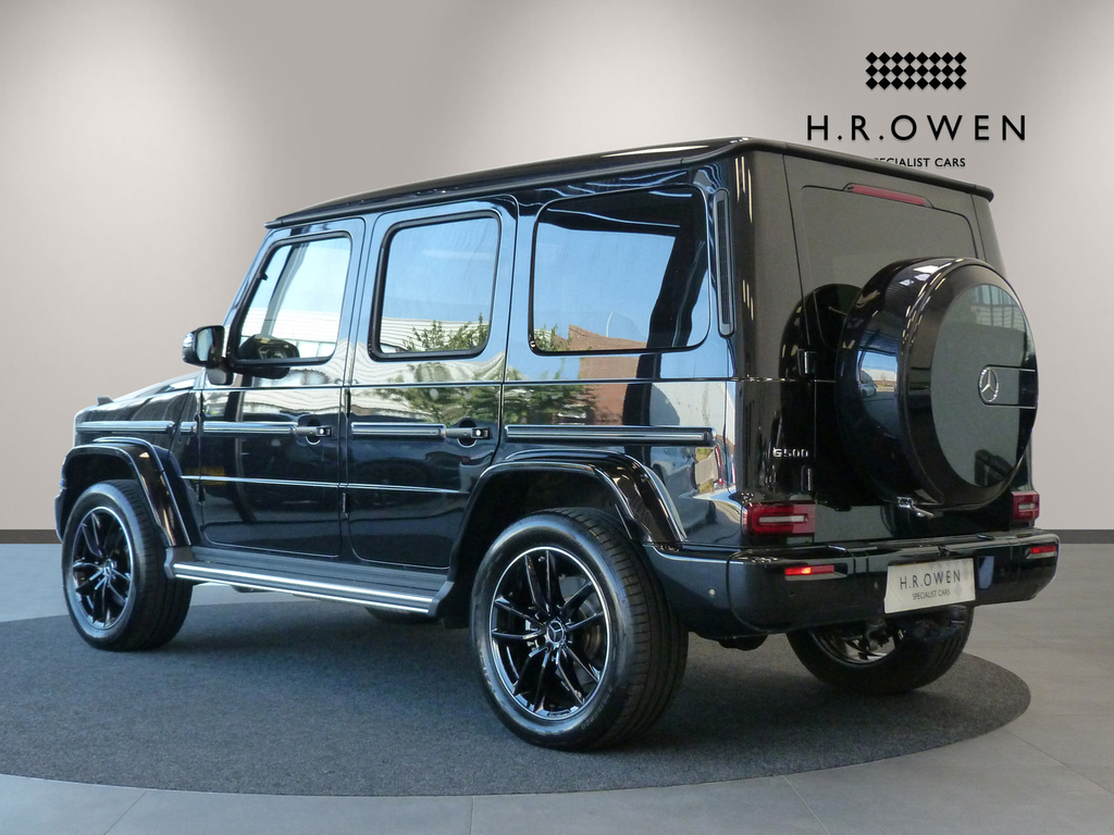 Mercedes-Benz G Class 3.0 G500h Mhev Amg Line Premium Plus Suv Pet #2