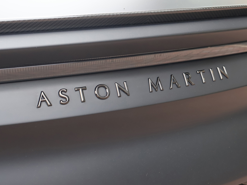 Aston Martin DBS 5.2 V12 Biturbo Volante Euro 6 S Grey #22