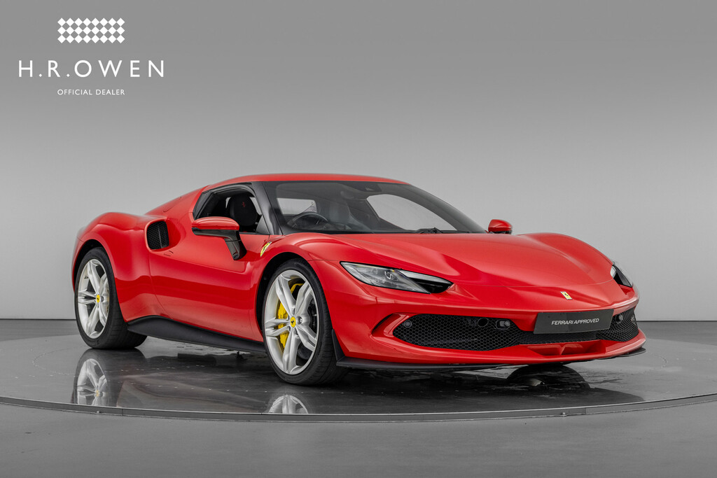 Ferrari 296 GTB 3.0T V6 7.45Kwh Coupe Plug-in Hybrid F1