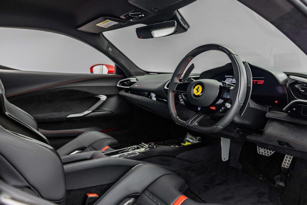 Ferrari 296 GTB 3.0T V6 7.45Kwh Coupe Plug-in Hybrid F1 Blue #31